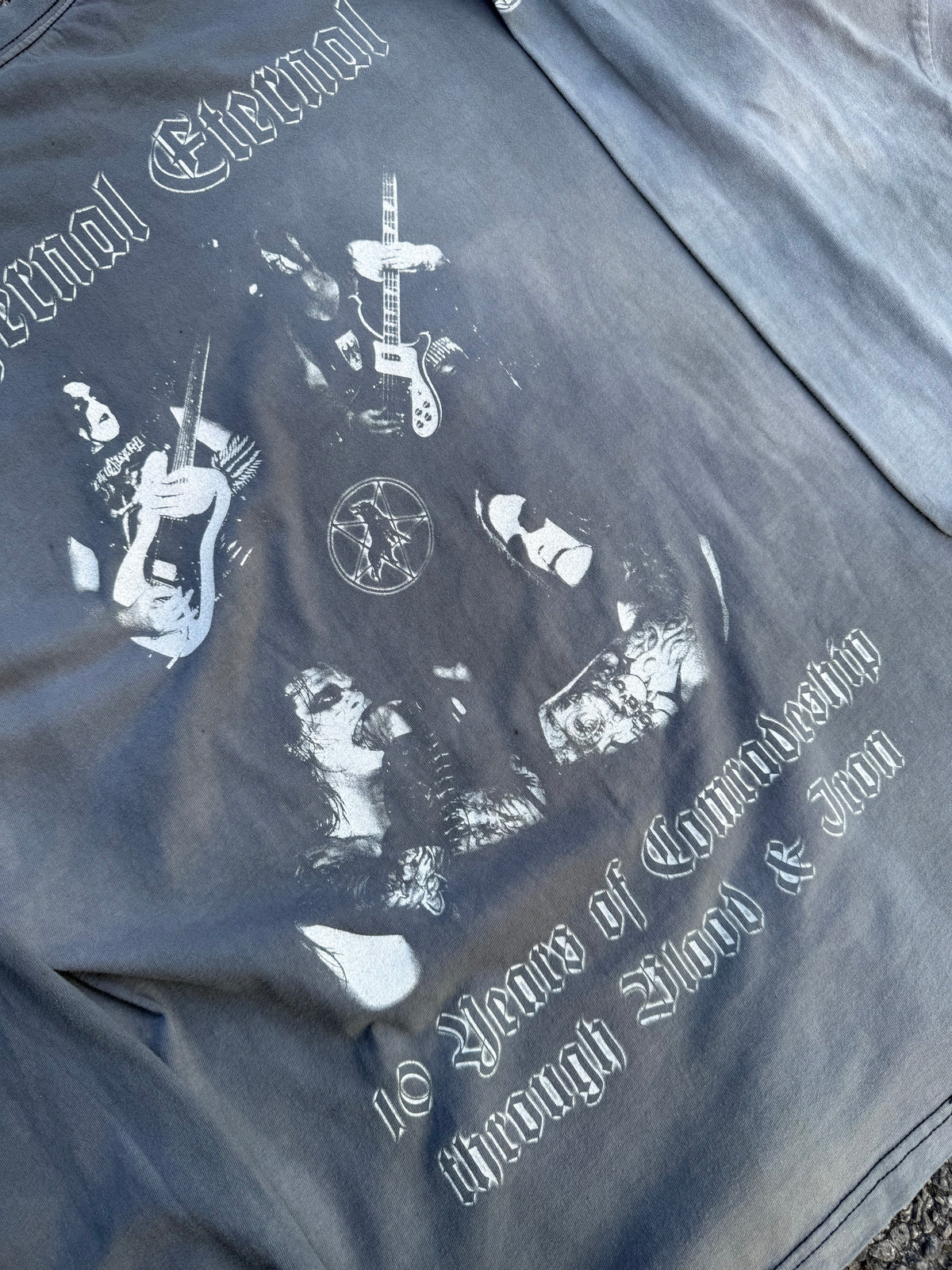 Vintage 2000 Marduk Infernal Eternal Long Sleeve T-Shirt
