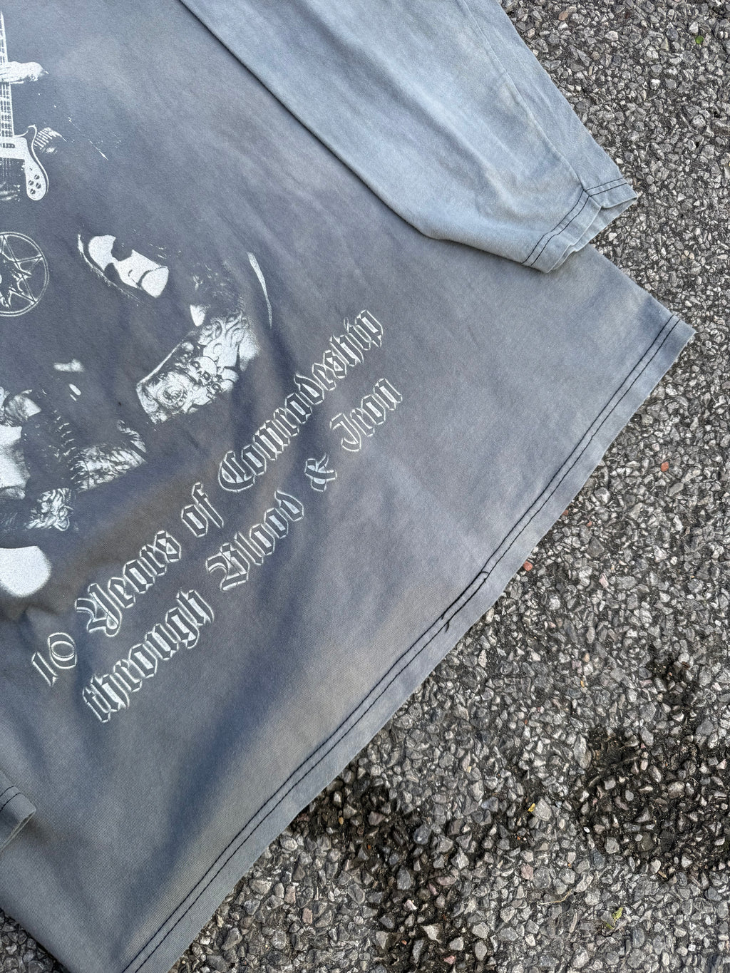 Vintage 2000 Marduk Infernal Eternal Long Sleeve T-Shirt