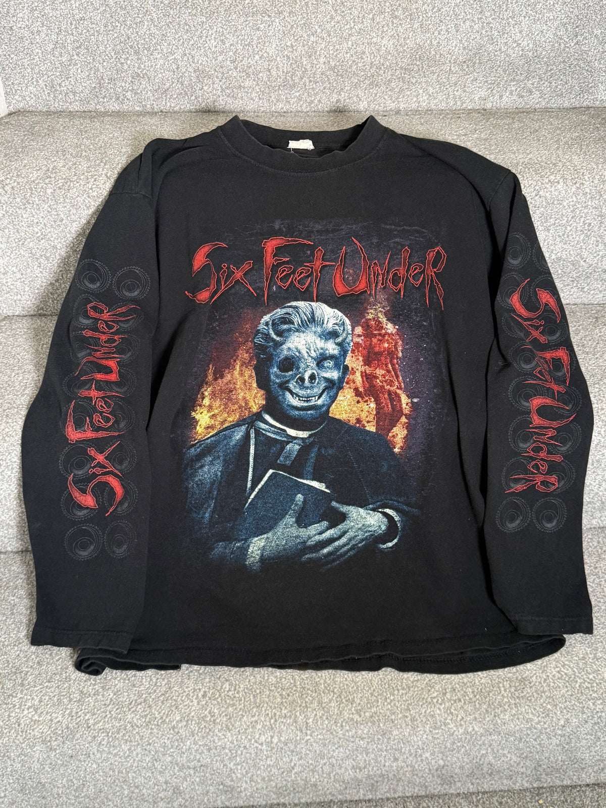 Vintage 2000s Six Feet Under Long Sleeve Shirt
