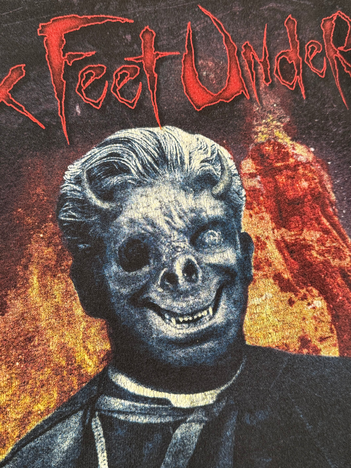 Vintage 2000s Six Feet Under Long Sleeve Shirt