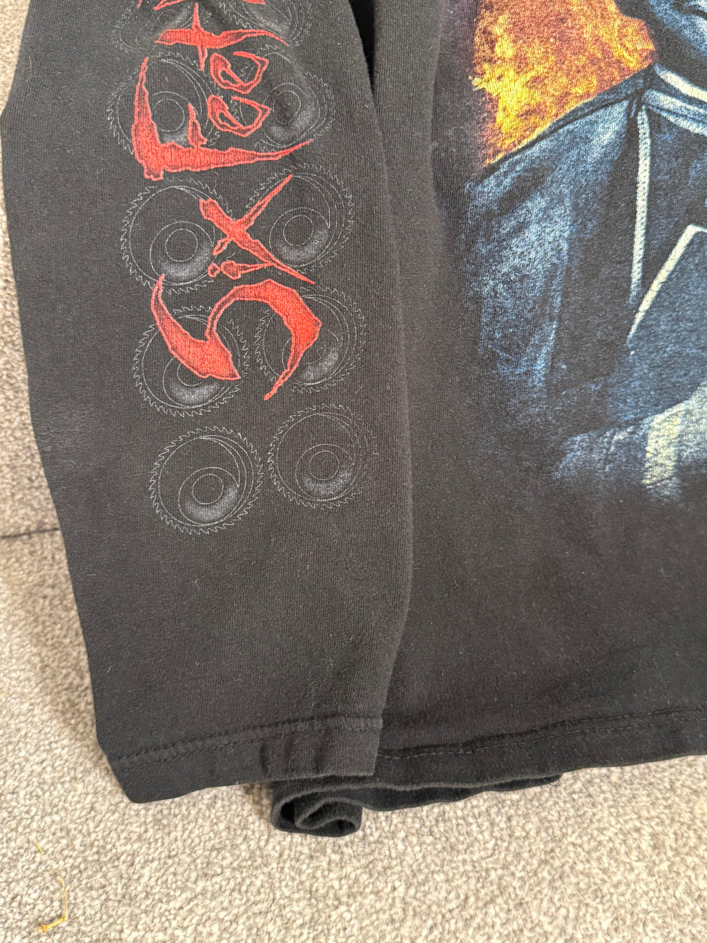 Vintage 2000s Six Feet Under Long Sleeve Shirt