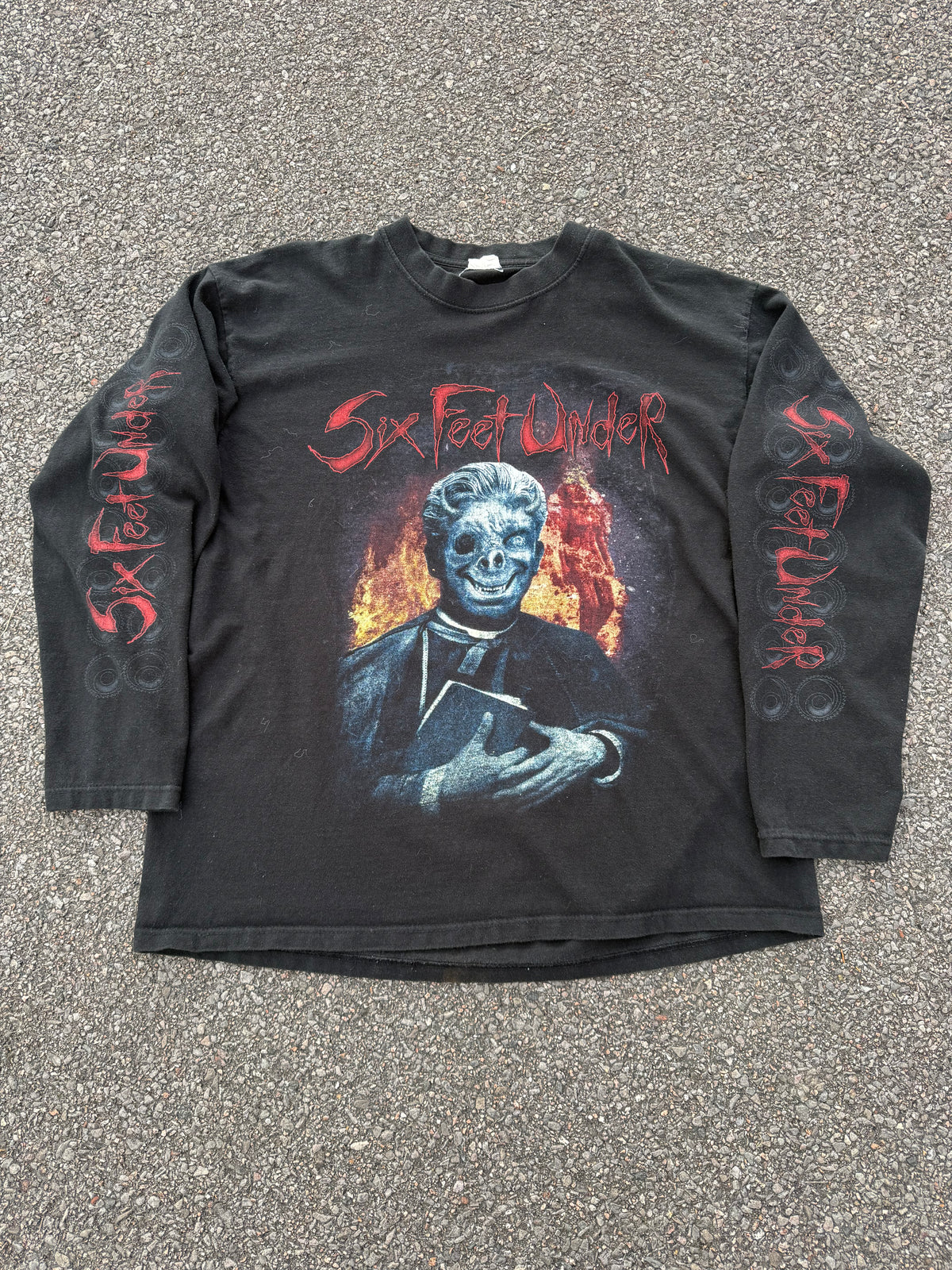 Vintage 2000s Six Feet Under Long Sleeve Shirt