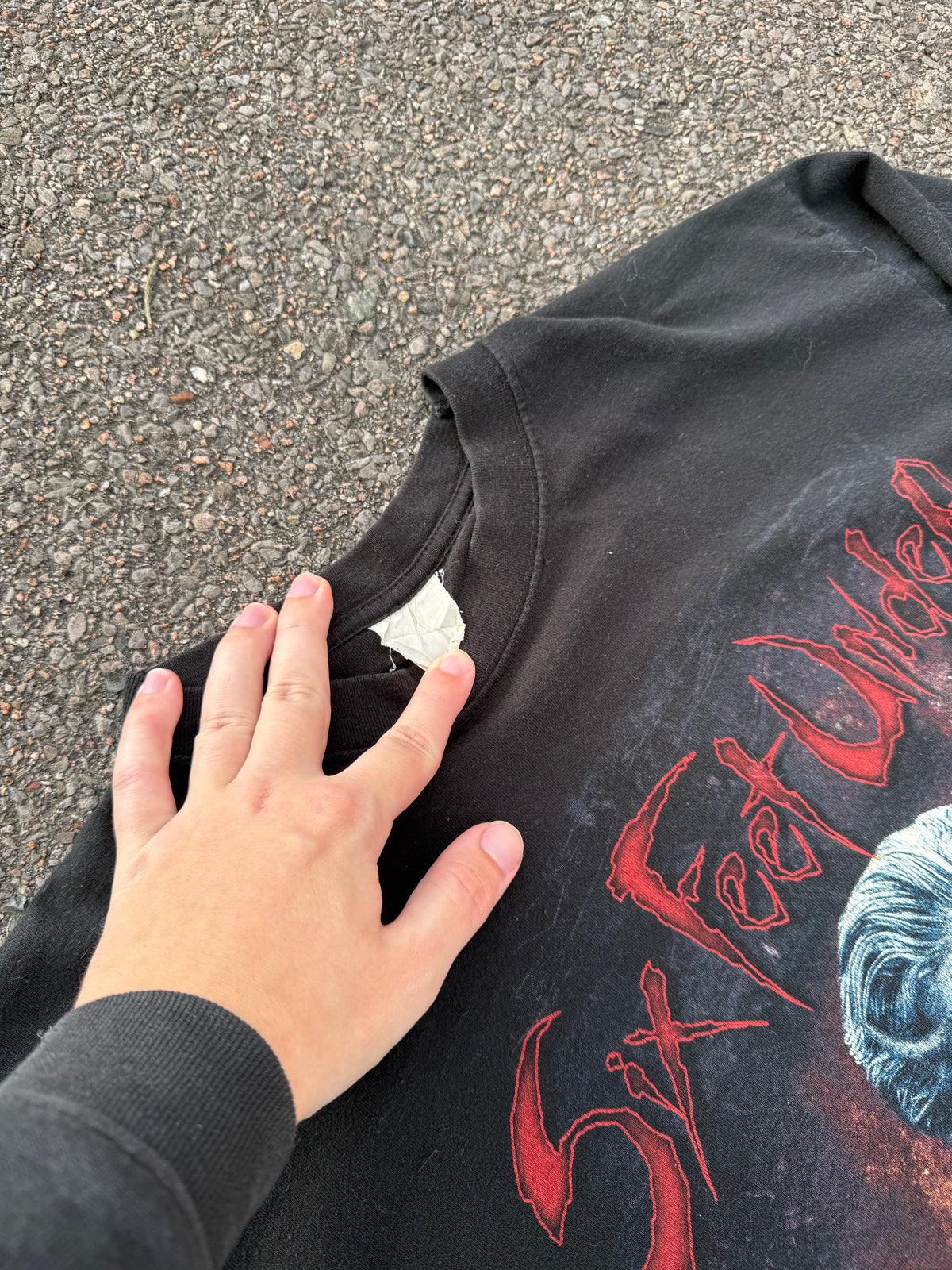 Vintage 2000s Six Feet Under Long Sleeve Shirt