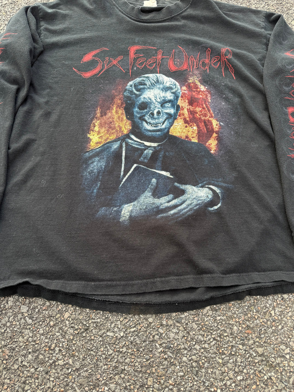 Vintage 2000s Six Feet Under Long Sleeve Shirt