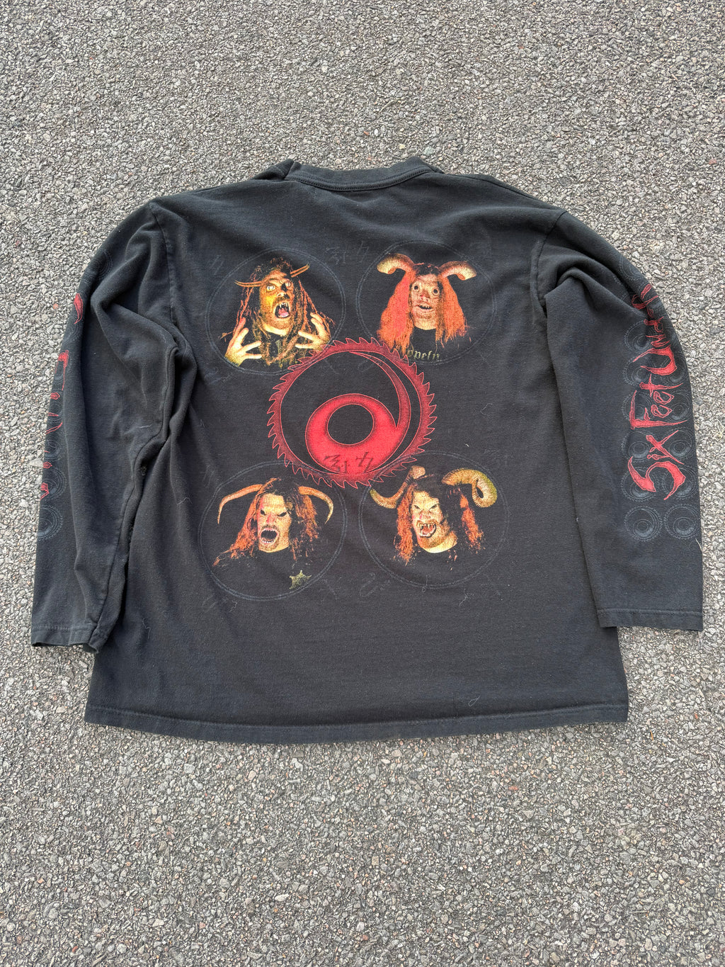 Vintage 2000s Six Feet Under Long Sleeve Shirt