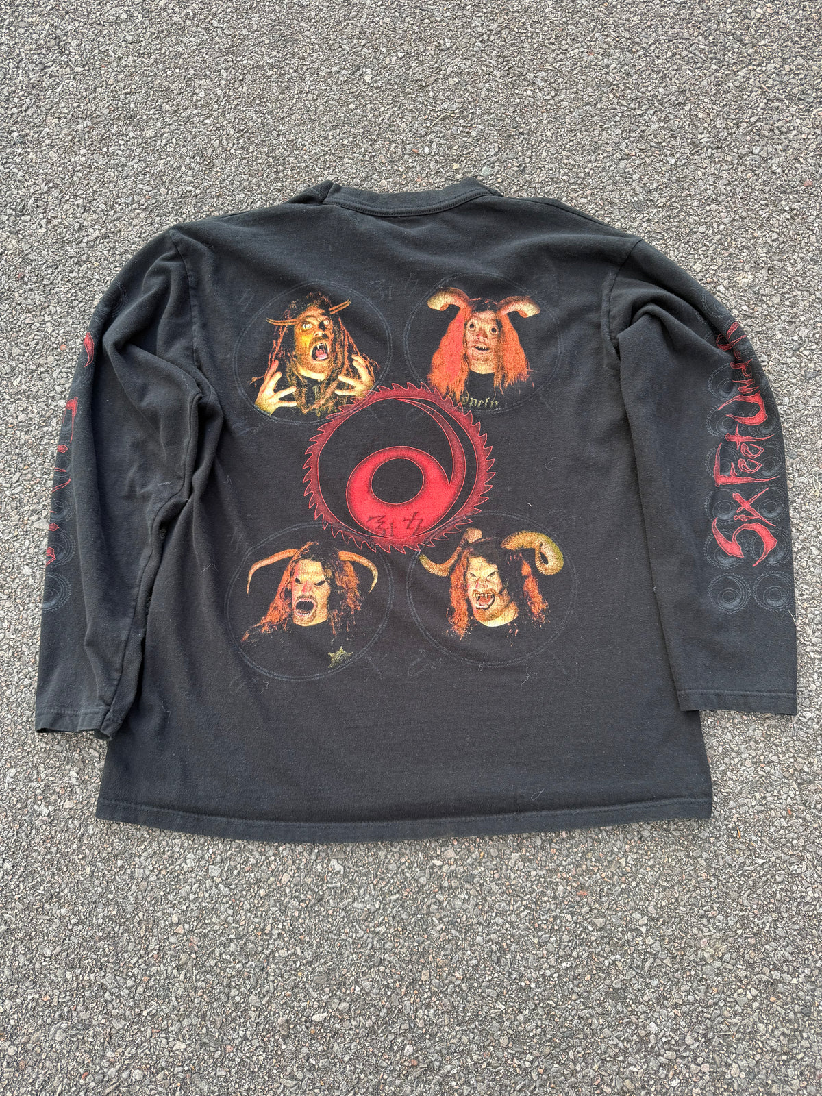 Vintage 2000s Six Feet Under Long Sleeve Shirt