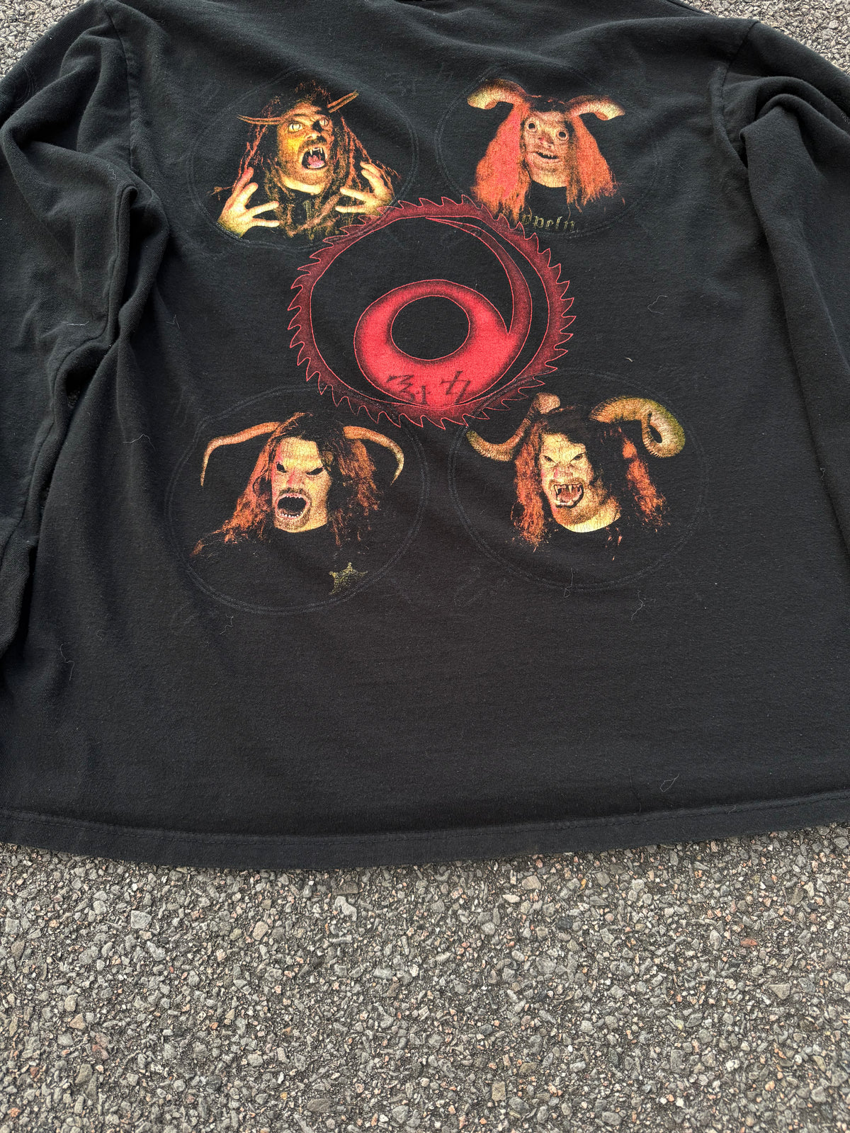 Vintage 2000s Six Feet Under Long Sleeve Shirt