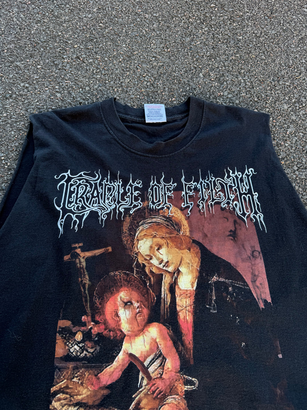 Vintage 2003 Cradle Of Filth Sleeveless Tank Top