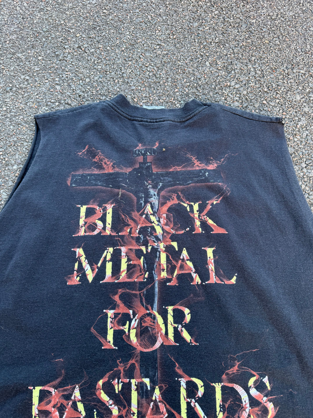 Vintage 2003 Cradle Of Filth Sleeveless Tank Top