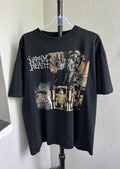 Vintage 2003 Napalm Death Enemy of the Music Business Rock Band T-shirt