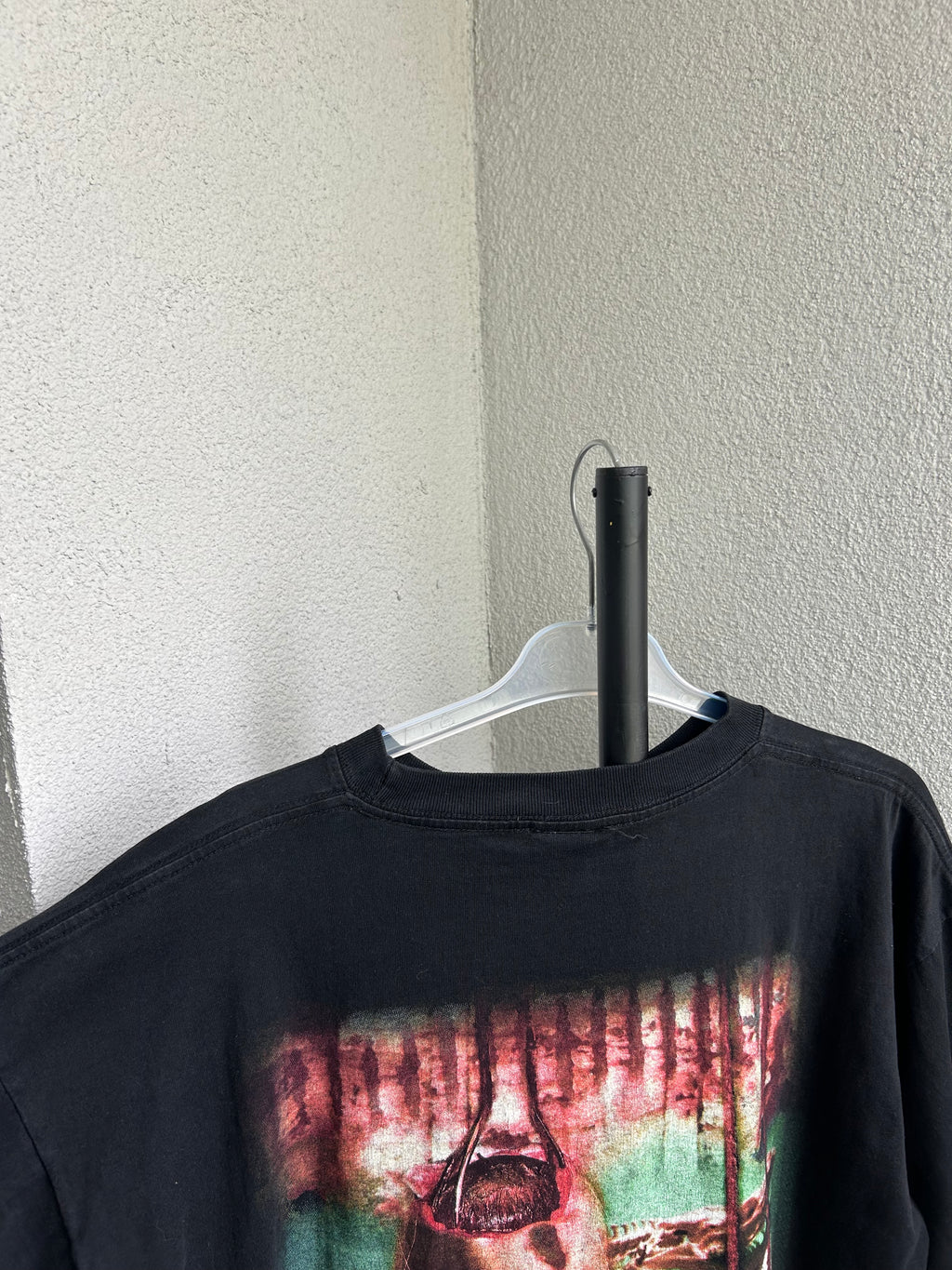 Vintage 2003 Napalm Death Enemy of the Music Business Rock Band T-shirt