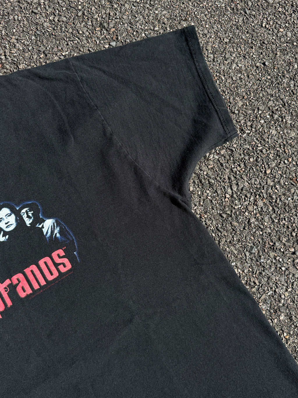 Vintage 2000 The Sopranos Promo HBO Series T-shirt