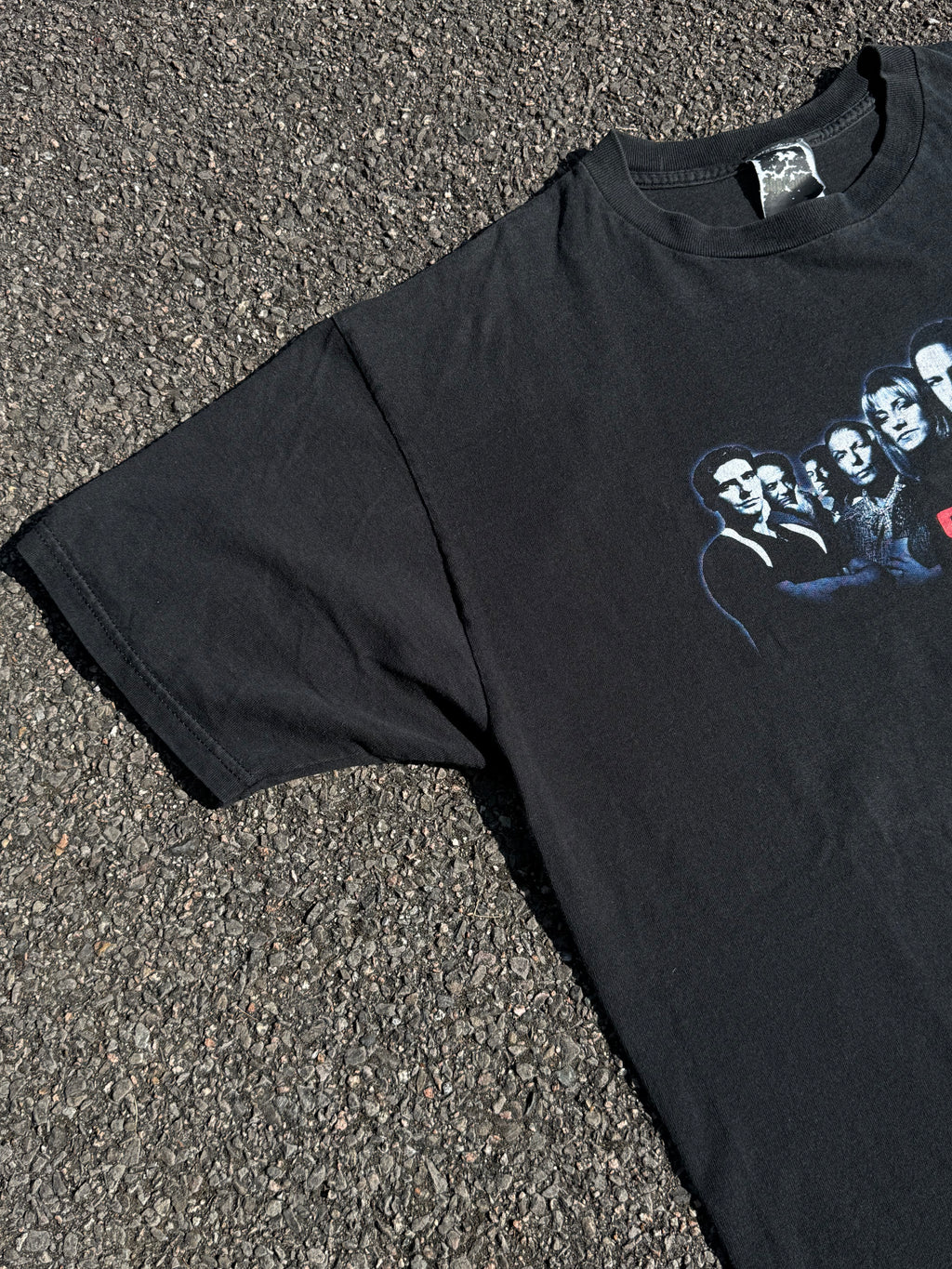 Vintage 2000 The Sopranos Promo HBO Series T-shirt