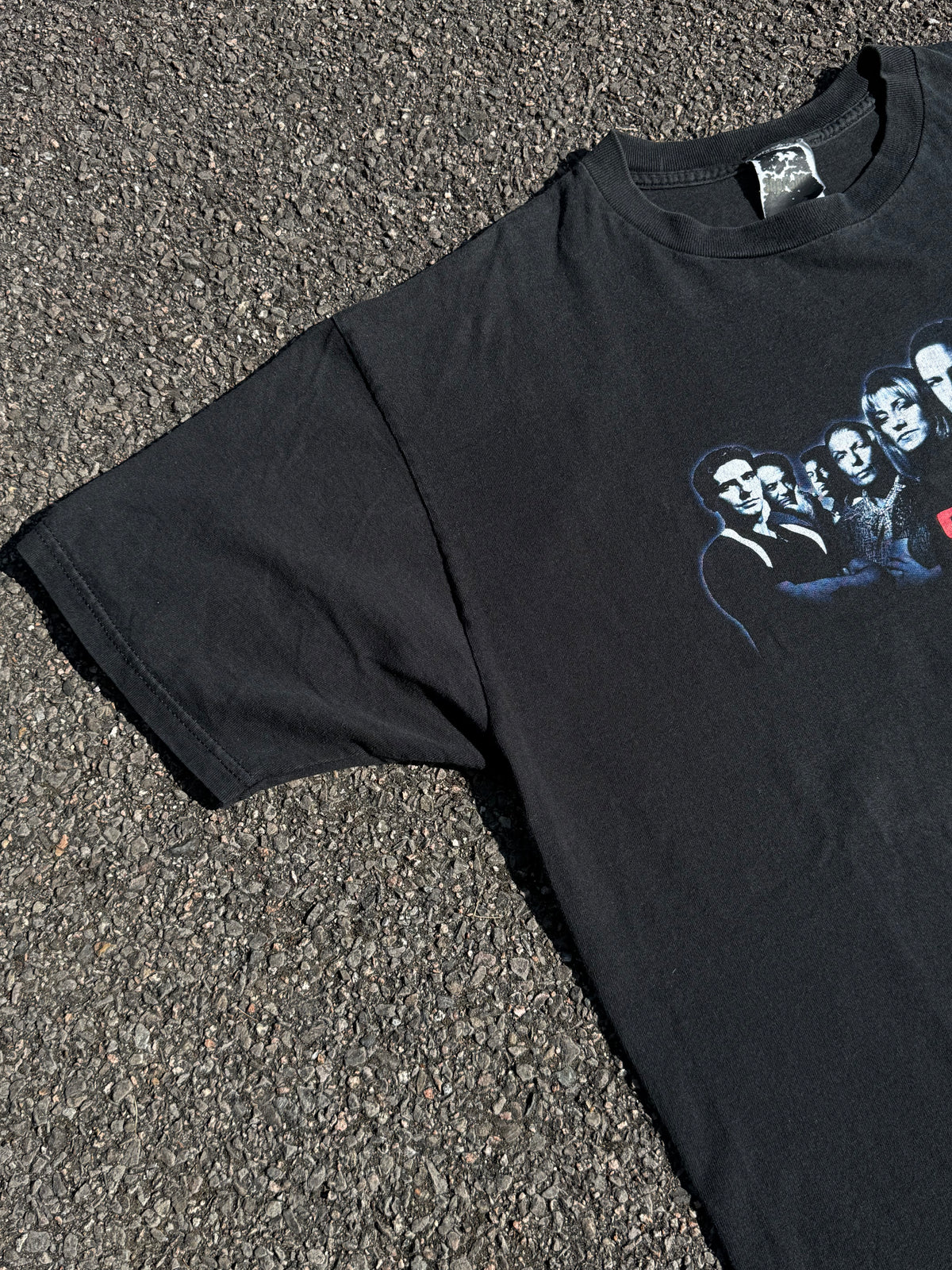 Vintage 2000 The Sopranos Promo HBO Series T-shirt