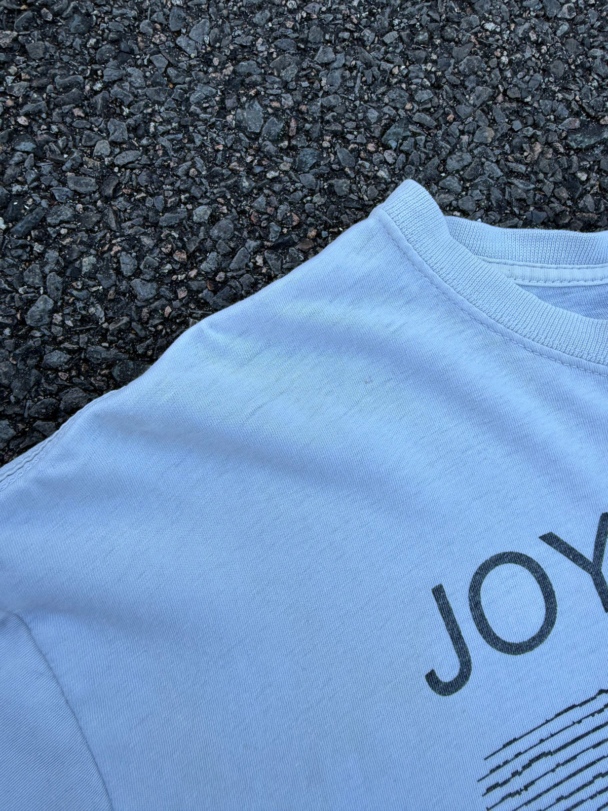 Vintage 2000s Joy Division Unknown Pleasures Post-Punk T-Shirt
