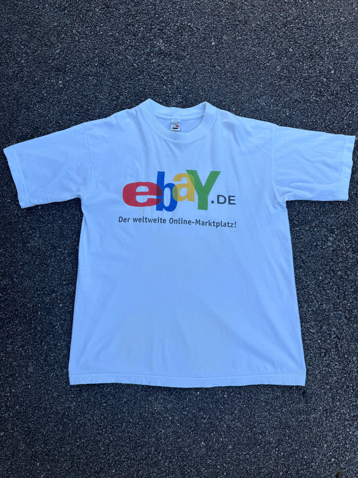 Vintage 90s eBay Germany Corporate Promo T-Shirt