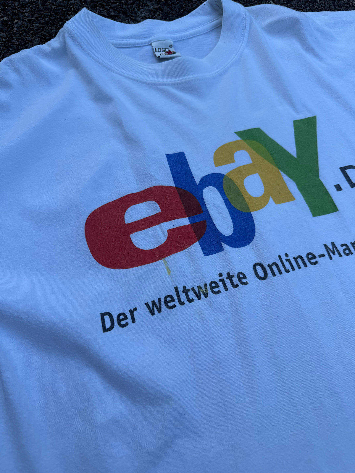 Vintage 90s eBay Germany Corporate Promo T-Shirt
