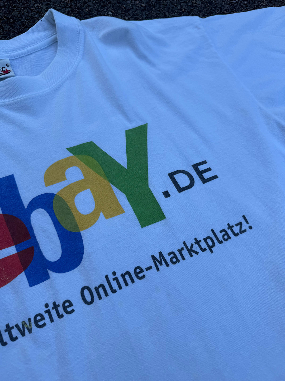 Vintage 90s eBay Germany Corporate Promo T-Shirt