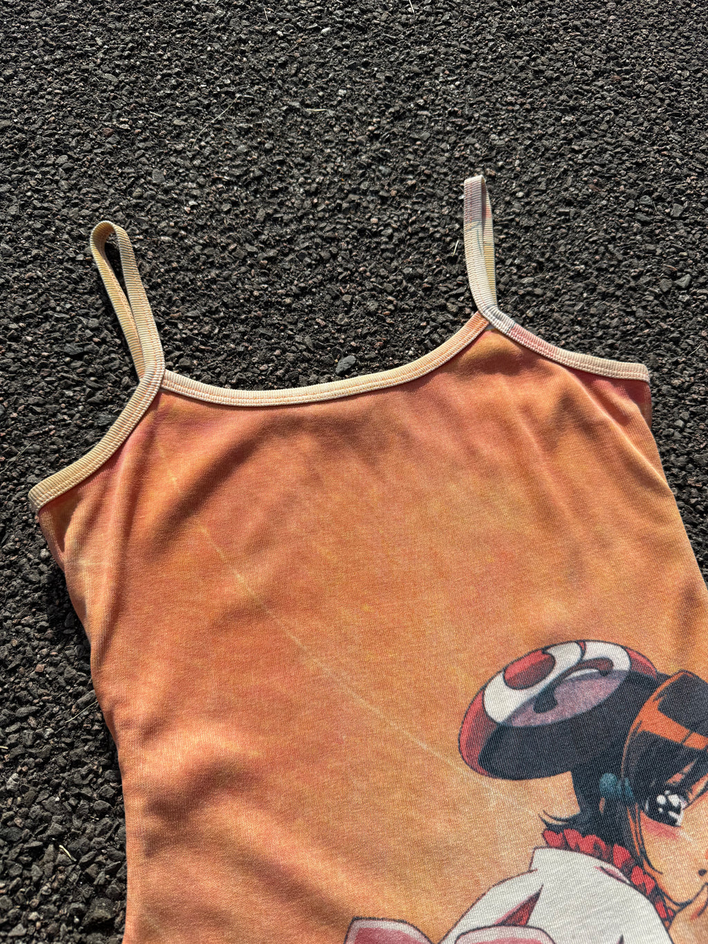 Vintage 90s Boom Anime Girl All Over Print Mini Cami Dress