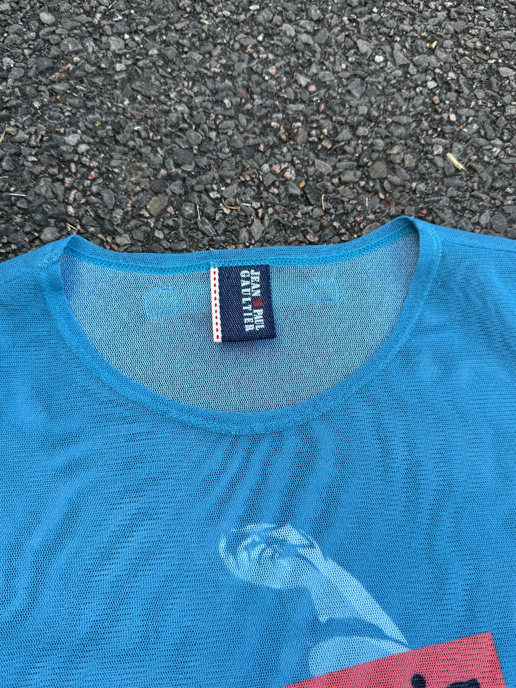 Jean Paul Gaultier Vintage 90s Kamasutra Mesh T-Shirt