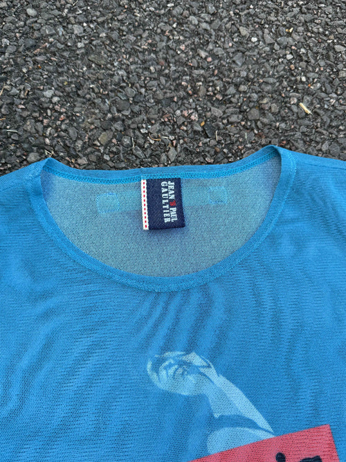 Jean Paul Gaultier Vintage 90s Kamasutra Mesh T-Shirt