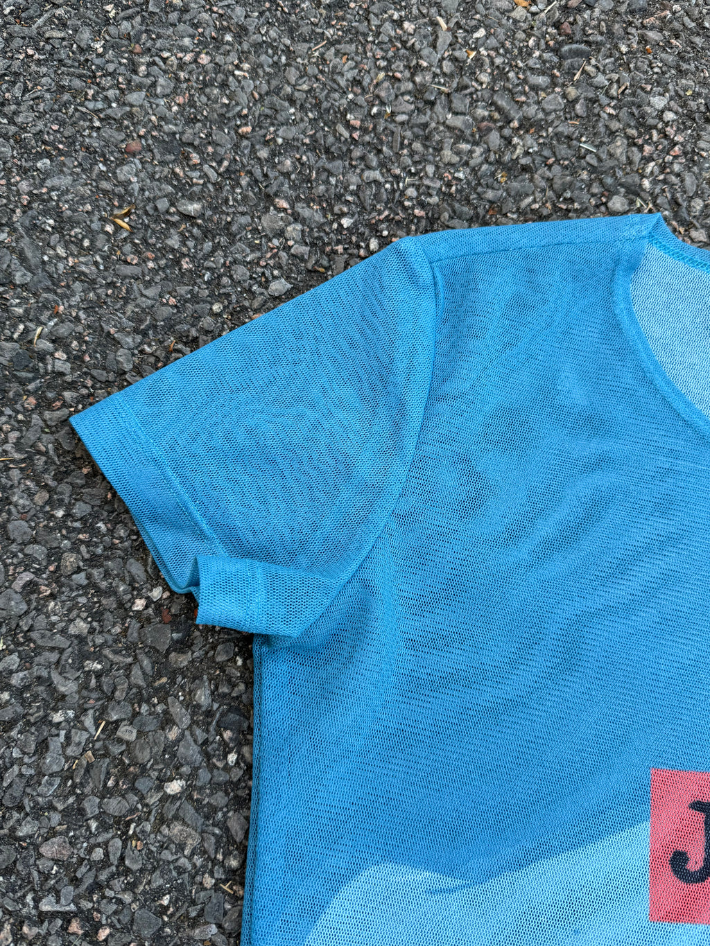 Jean Paul Gaultier Vintage 90s Kamasutra Mesh T-Shirt