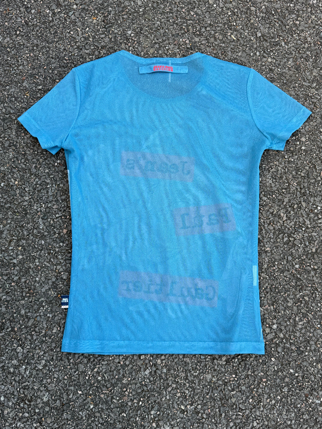 Jean Paul Gaultier Vintage 90s Kamasutra Mesh T-Shirt