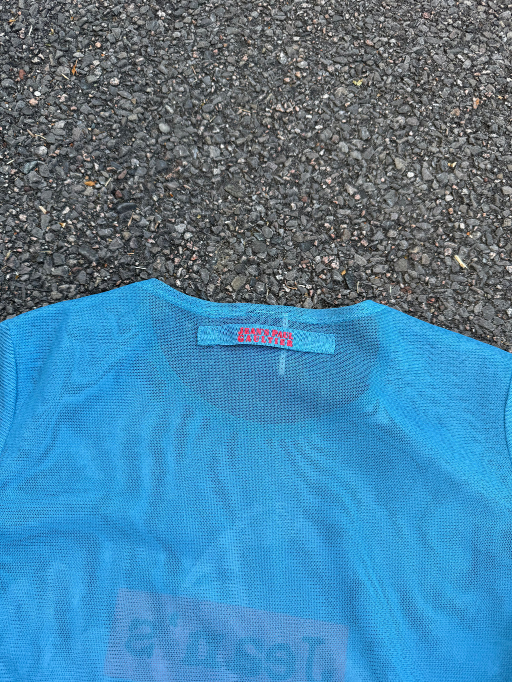 Jean Paul Gaultier Vintage 90s Kamasutra Mesh T-Shirt