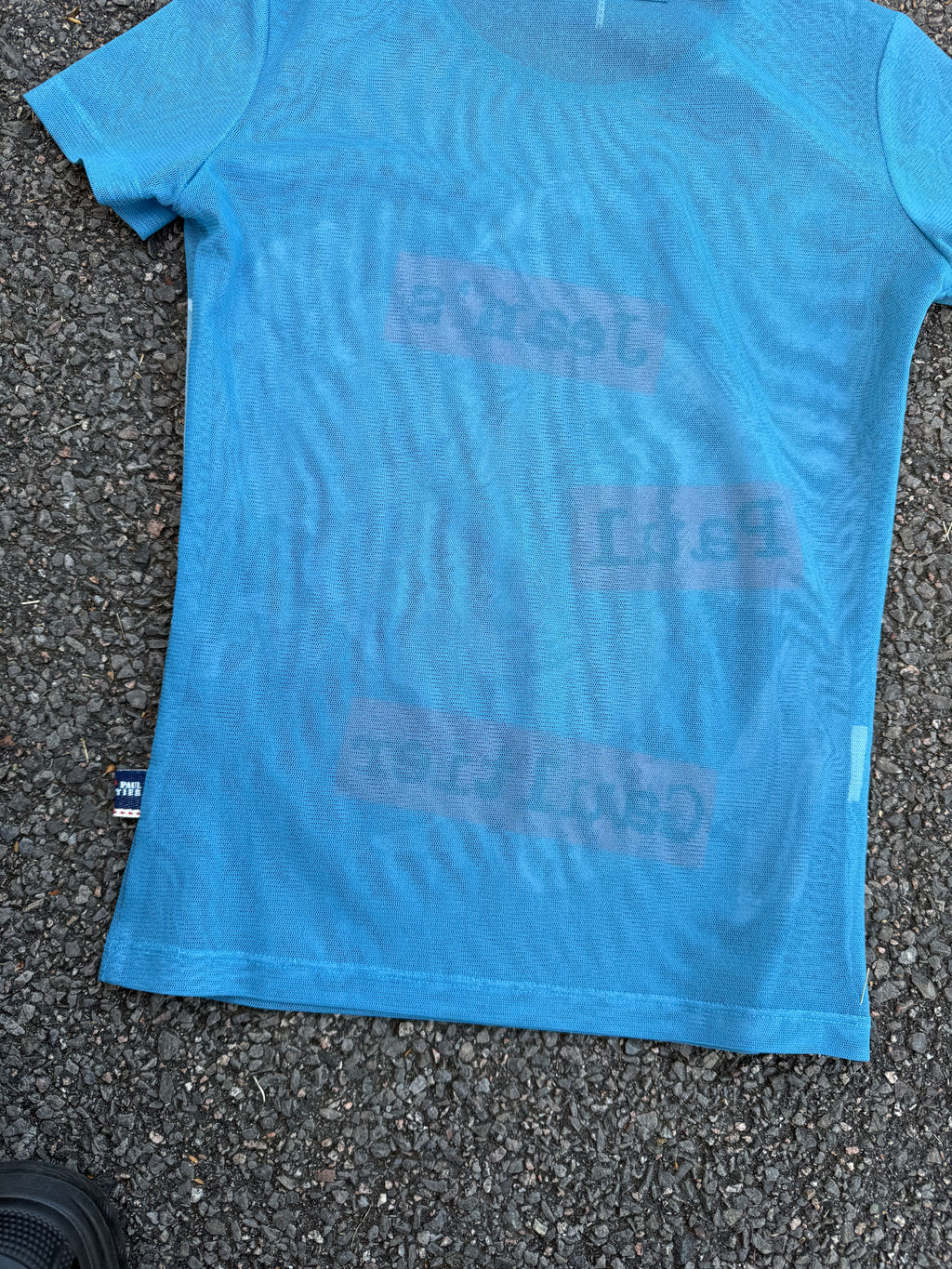 Jean Paul Gaultier Vintage 90s Kamasutra Mesh T-Shirt