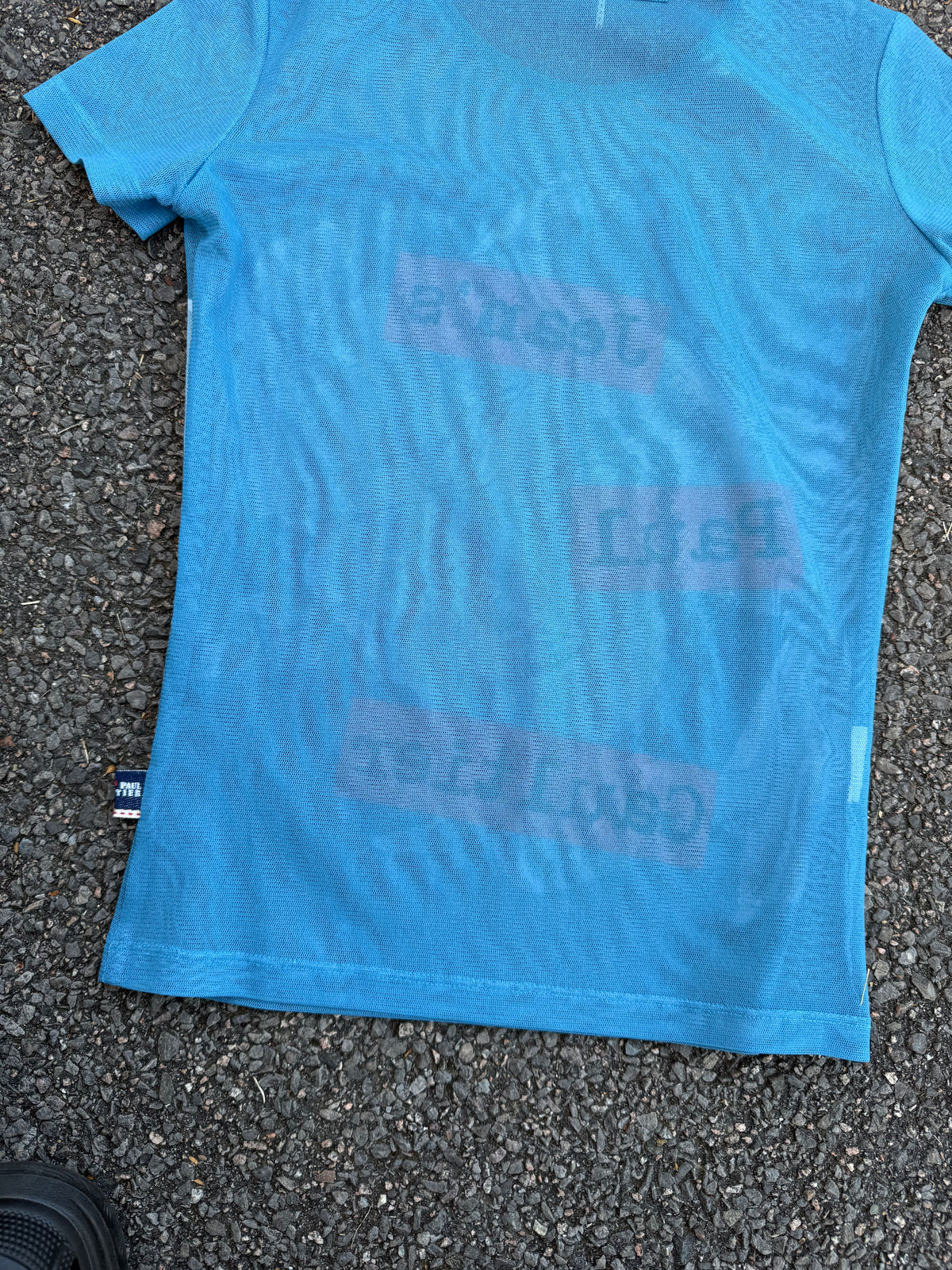 Jean Paul Gaultier Vintage 90s Kamasutra Mesh T-Shirt