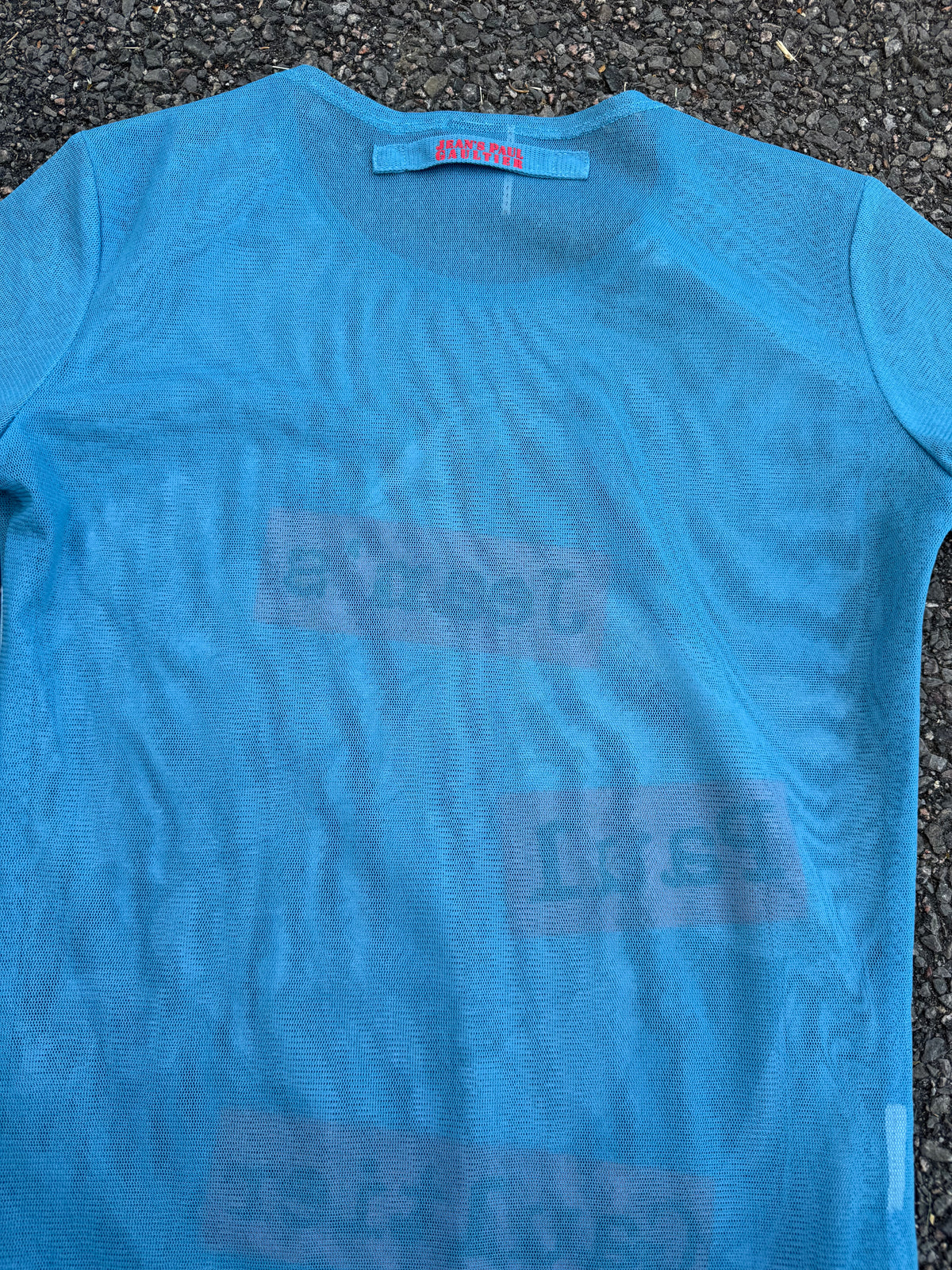 Jean Paul Gaultier Vintage 90s Kamasutra Mesh T-Shirt