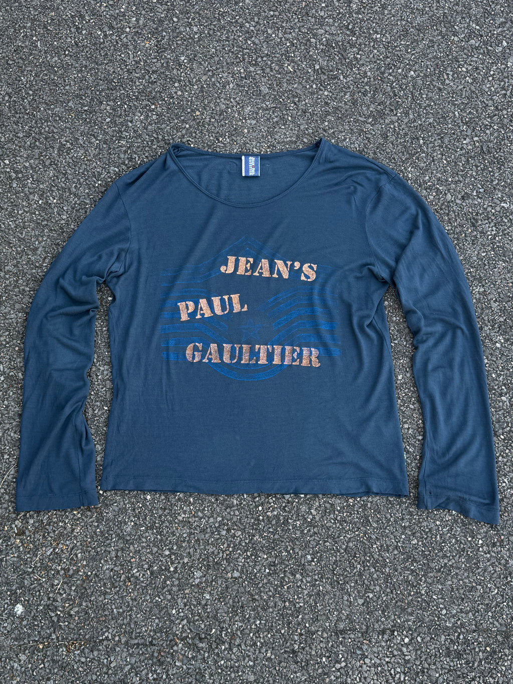 Jean Paul Gaultier Vintage 90s Long Sleeve Shirt