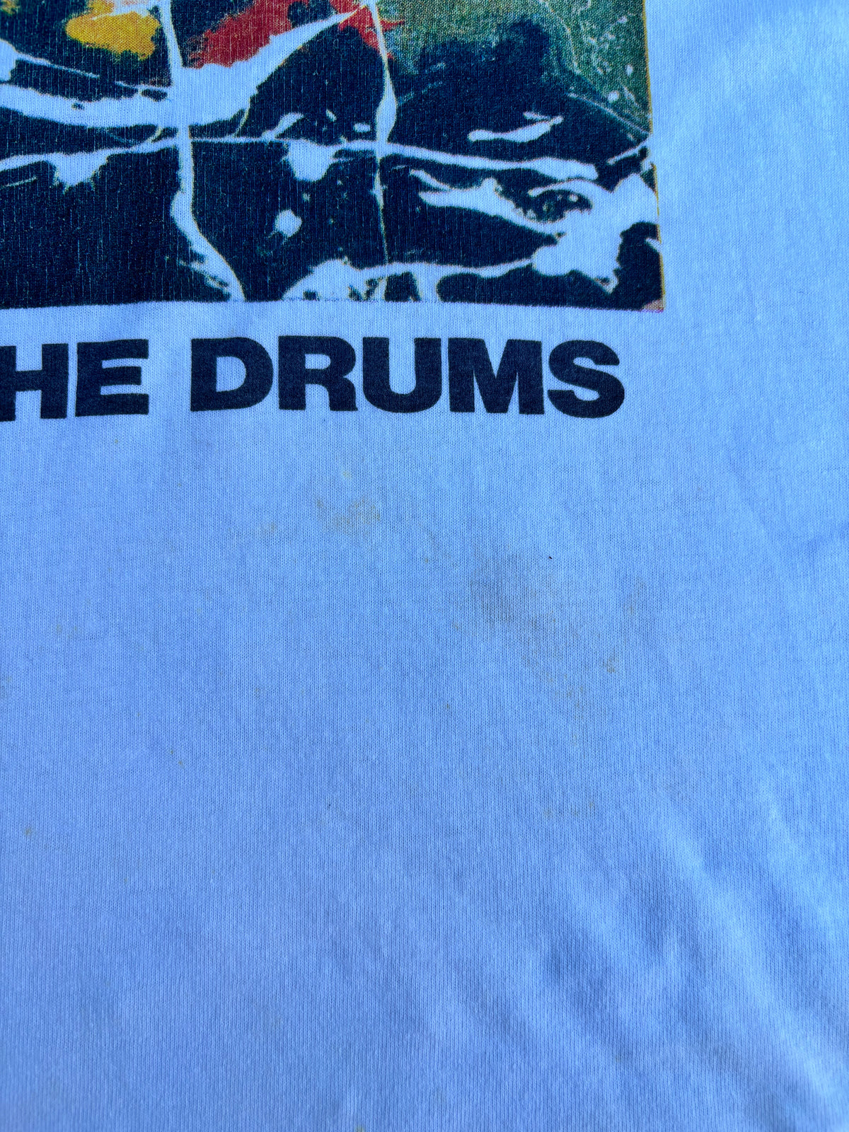 Vintage 1989 The Stone Roses She Bangs The Drums Band T-Shirt