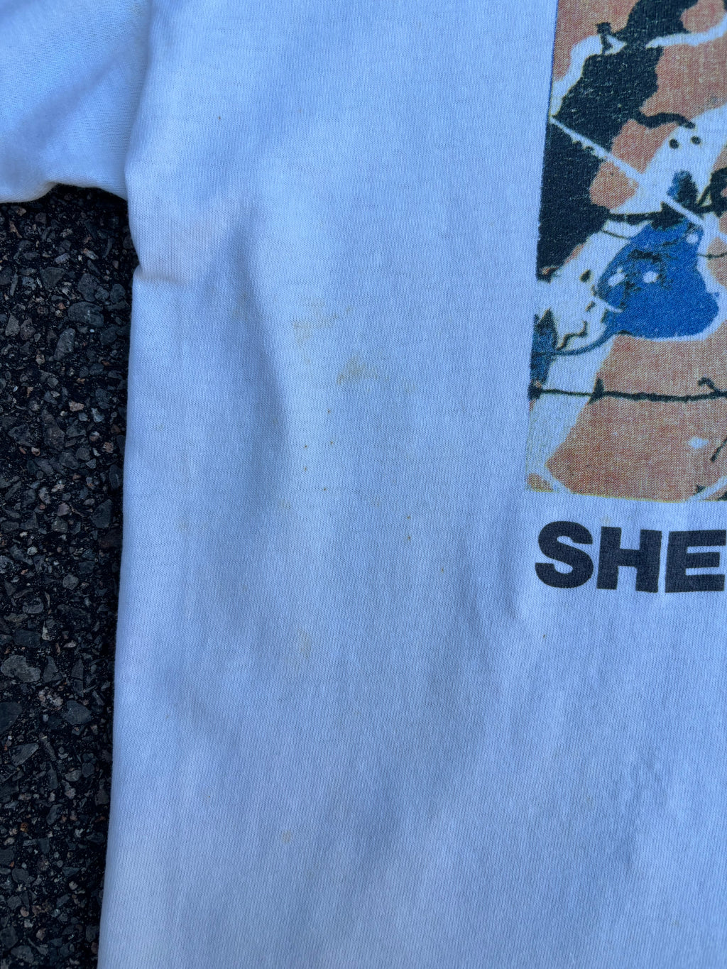 Vintage 1989 The Stone Roses She Bangs The Drums Band T-Shirt
