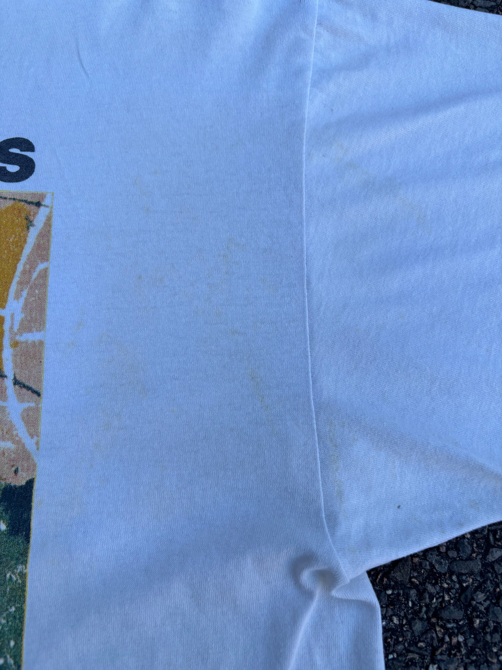 Vintage 1989 The Stone Roses She Bangs The Drums Band T-Shirt