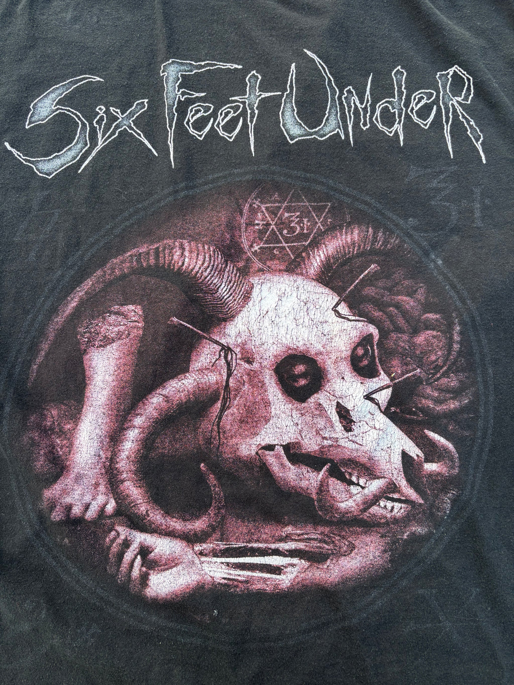 Vintage 2004 Six Feet Under European Molestation Tour Long Sleeve