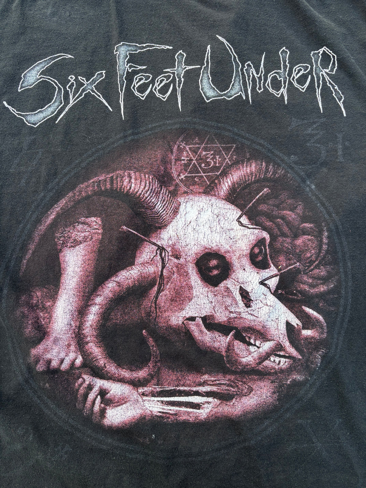 Vintage 2004 Six Feet Under European Molestation Tour Long Sleeve