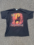 Vintage 2000 Marduk Infernal Eternal Black Metal T-Shirt