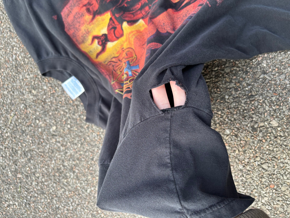 Vintage 2000 Marduk Infernal Eternal Black Metal T-Shirt
