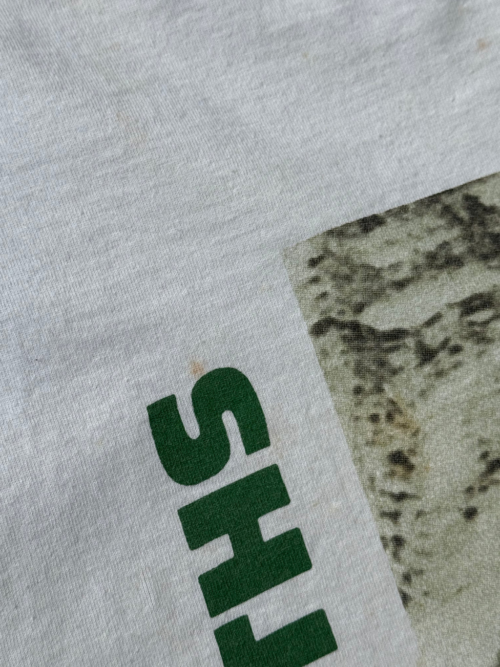 Vintage 2004 The Smiths Meat Is Murder Cropped Band T-Shirt