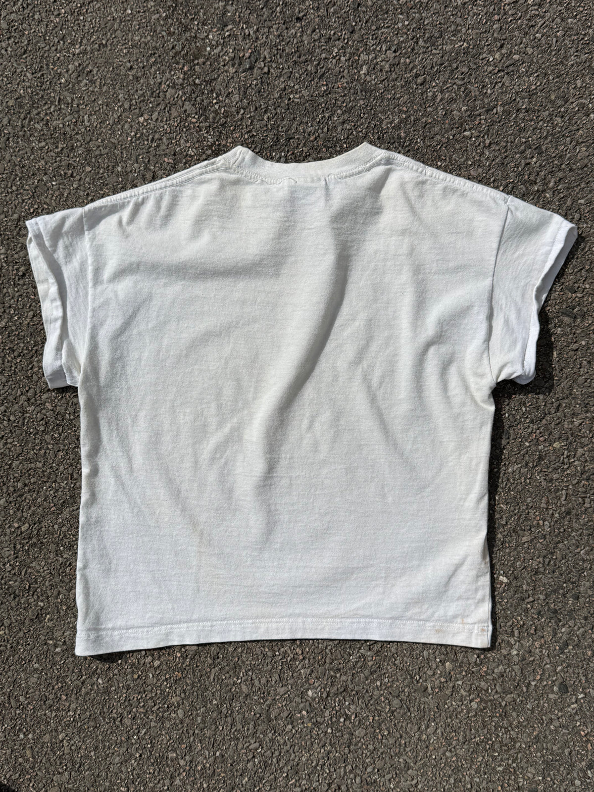 Vintage 2004 The Smiths Meat Is Murder Cropped Band T-Shirt