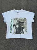 Vintage 2004 The Smiths Meat Is Murder Cropped Band T-Shirt