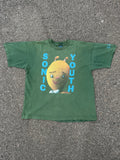 Vintage 1992 Sonic Youth Dirty Rock Band T-Shirt