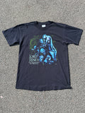 Vintage 2001 The Lord of the Rings Fellowship of the Ring Saruman Movie T-Shirt
