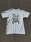 Vintage 2002 Kurt Cobain Nirvana Portrait Rock Band T-Shirt