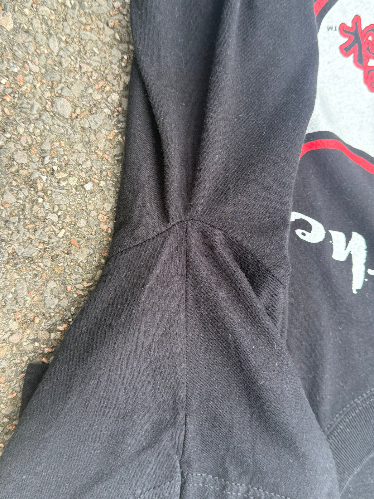 Vintage 2000 WWF The Rock Lay The Smack Down WWE T-Shirt