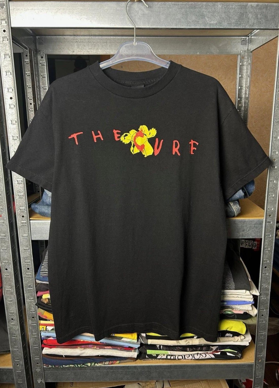 Vintage 2004 The Cure Rock Band Robert Smith T-shirt