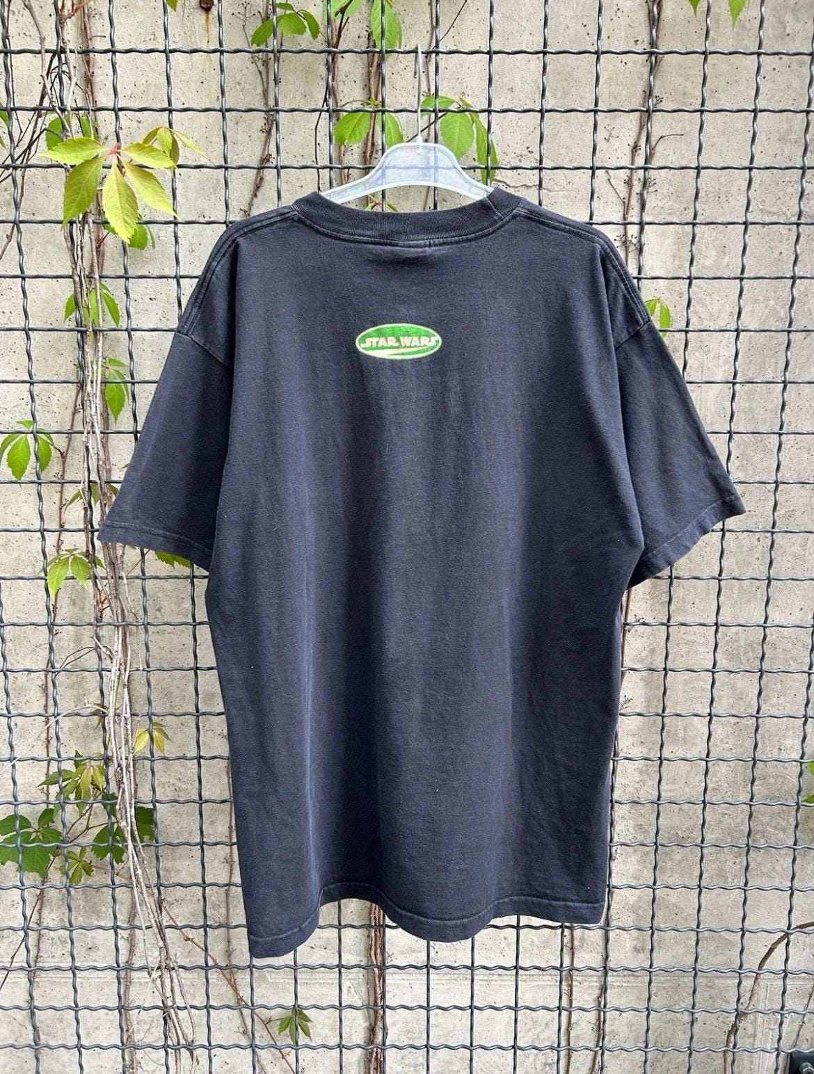 Vintage 90s Star Wars Episode One Glow in the Dark T-Shirt
