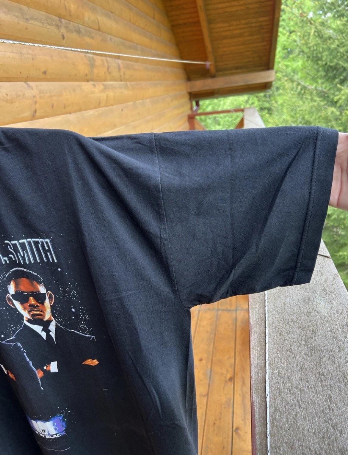 Vintage 1997 Men in Black Rare movie T-shirt