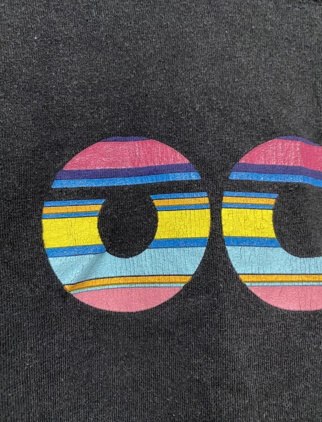 Vintage 90s Oasis Box Logo Britpop T-Shirt